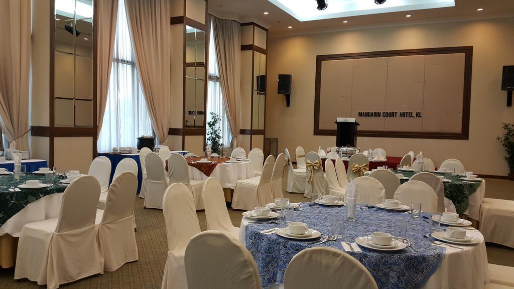 Mandarin Court Hotel Kuala Lumpur Extérieur photo