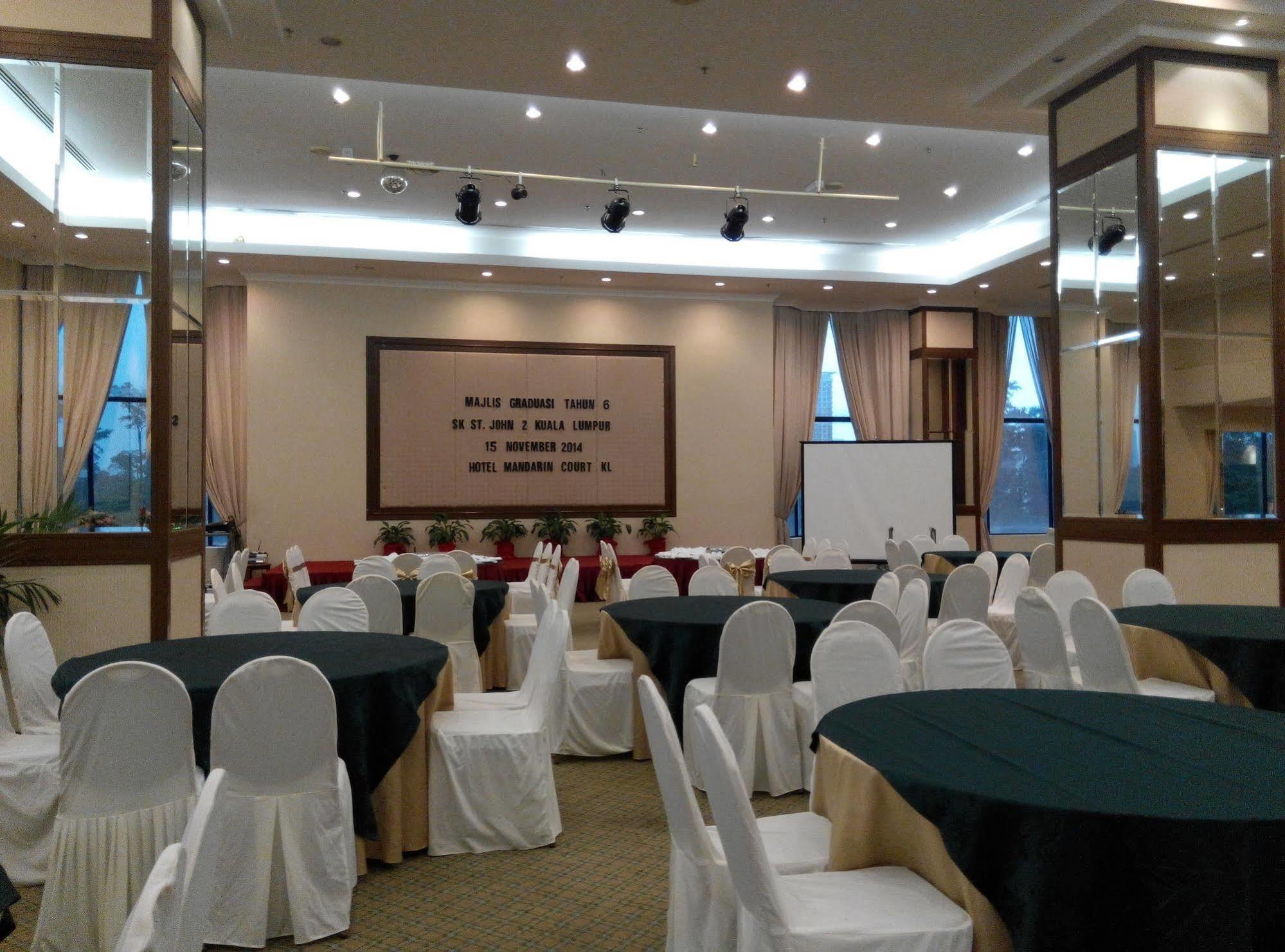 Mandarin Court Hotel Kuala Lumpur Extérieur photo